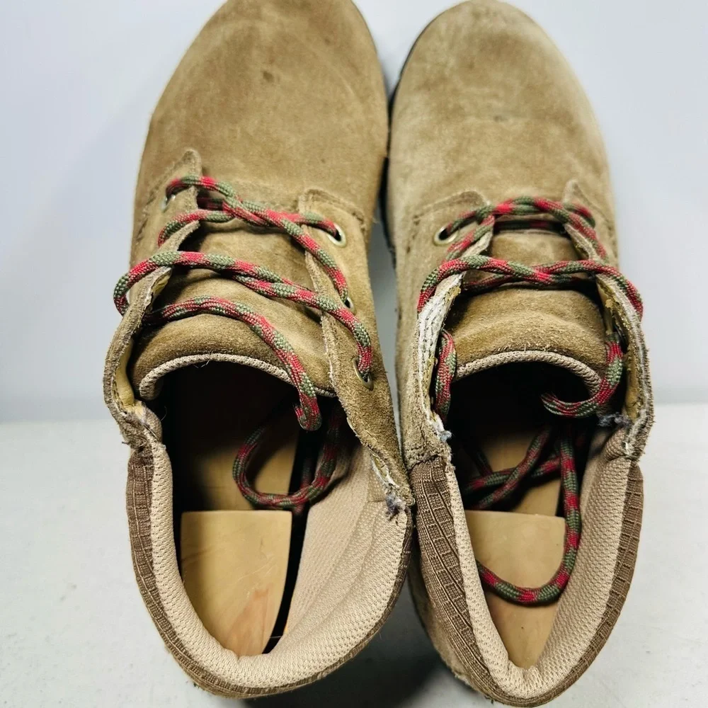 5.11 Pursuit Men's Chukka Boots Size 11 Dark Cayote Suede Tan